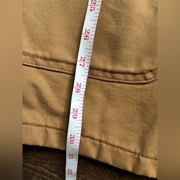 CARHARTT 90s vintage chore coat duck canvas blanket lined Detroit jacket work - Picture 15 of 16